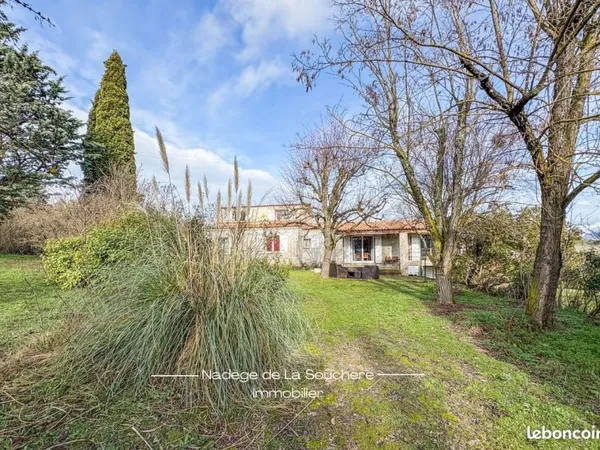 Maison 7 pièces 155 m²
