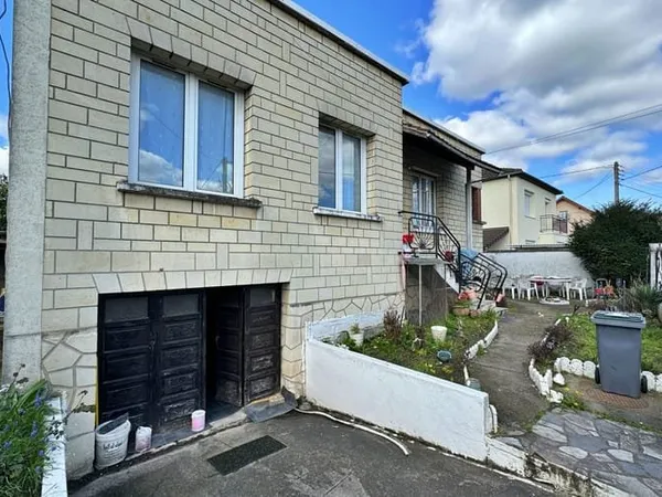 Maison 3 pièces 57 m²