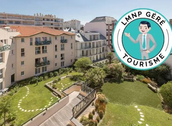 Appartement 2 pièces 35 m²