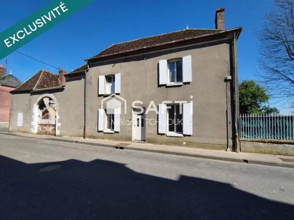 Maison de 5 pièces avec de nombreuses dépendances