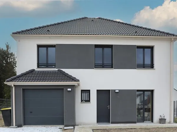 MAISON INDIVIDUELLE 103,56 m² à BRIE COMTE ROBERT