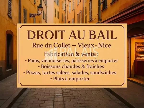 Local commercial 58 m²