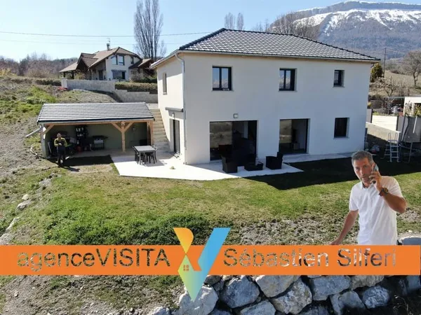 Pelleautier, Exclusivité, Villa 117m2 habitables vue exceptionn