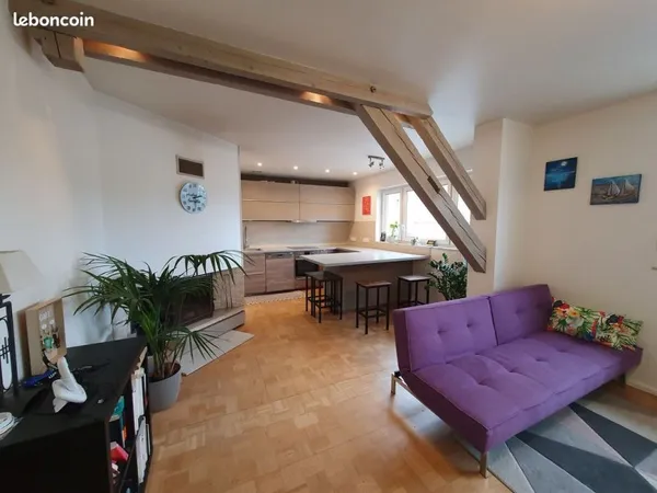 Appartement 5 pièces 100 m²