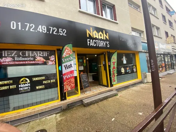 Fonds de commerce Restauration / Volaille - 300 m² - Morsang-sur-Orge