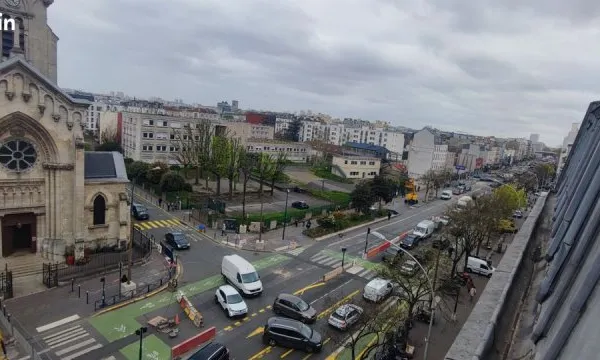 Appartement 14m² Métro Quatre Chemins à 3 min - Idéal Investisseur