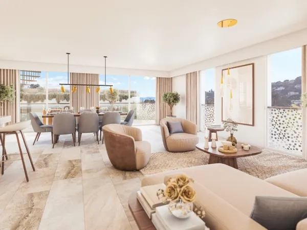 Appartement T4 neuf avec terrasse Pure Bay - Saint-Clair