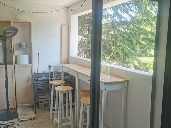 T3 Meublé à Ventabren avec terrasse et climatisation