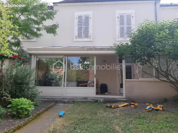 Maison de ville 7 pièces 152 m²