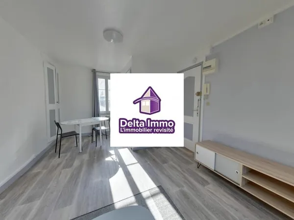 Studio meublé rue Isambard - Tout Inclus !