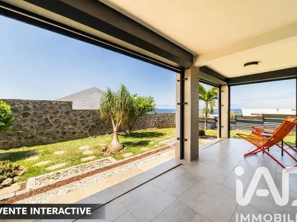 Vente Maison d'architecte 5 pièces