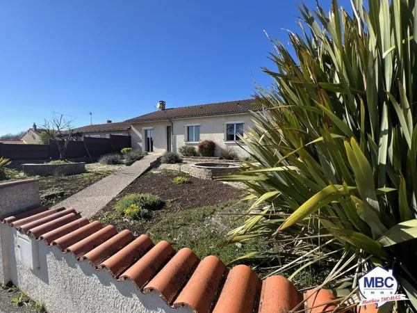 Maison Vente Trémentines 5p 114m² 169990€