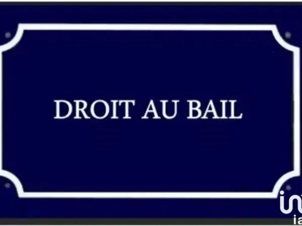 Vente Droit au bail 270 m²