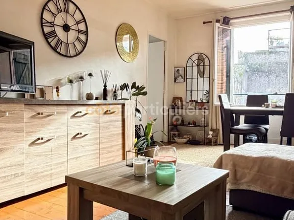 Appartement T3 Place Nationale