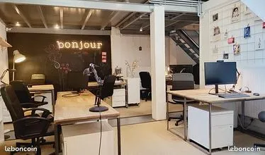 Bureau indépendant dans coworking - Bordeaux centre