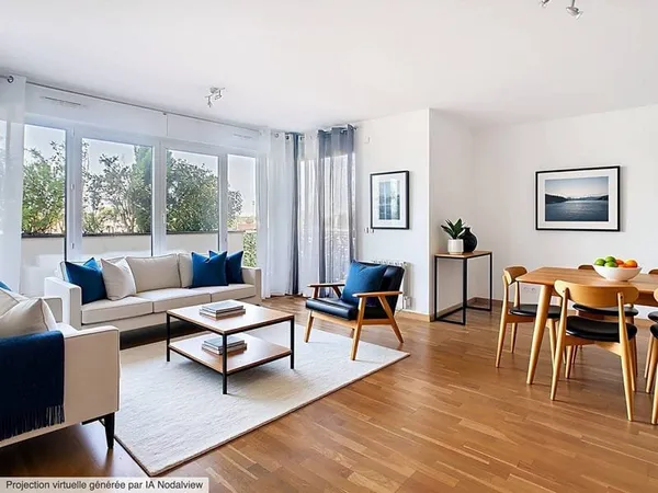 Appartement 2 pièces 68 m²