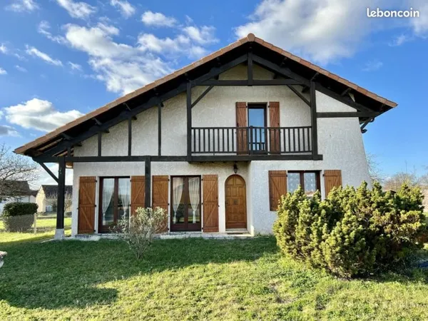 Maison 5 pièces 120 m²