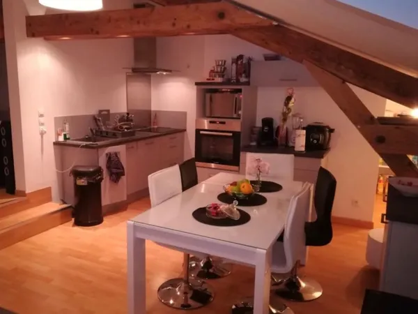 Vend appartement duplex