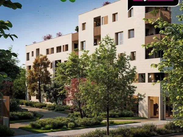 Appartement 2 pièces 38 m²