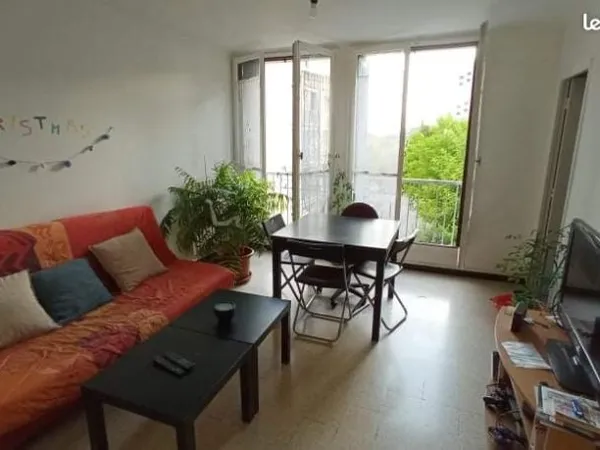 Chambre dans colocation