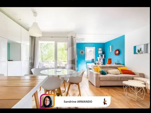 Appartement 2 pièces 52 m²