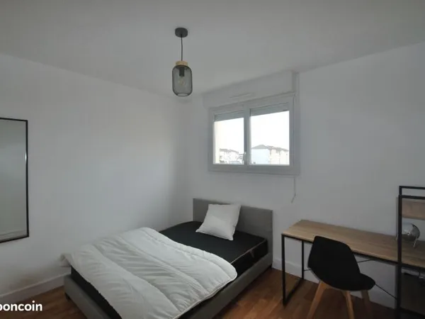 Chambre 10m² - Colocation 4Ch cleunay