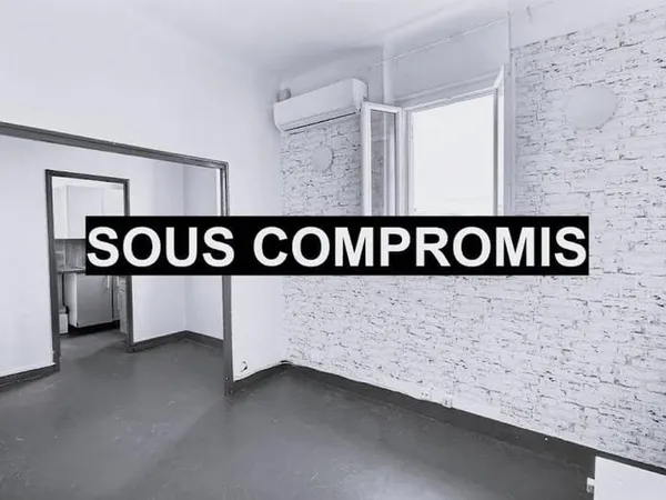 Appartement 2 pièces 33 m²