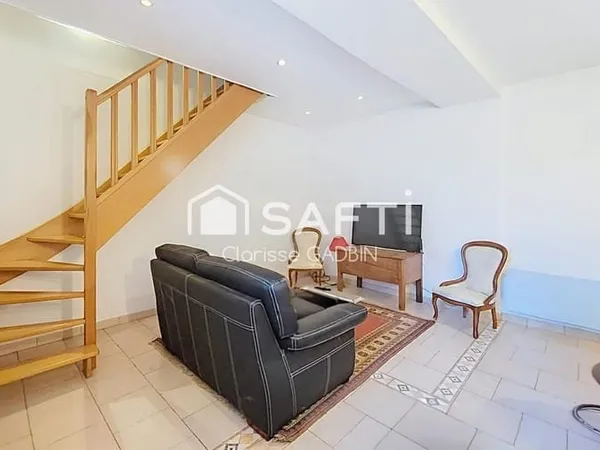 Maison avec 1 chambre - locataire en place