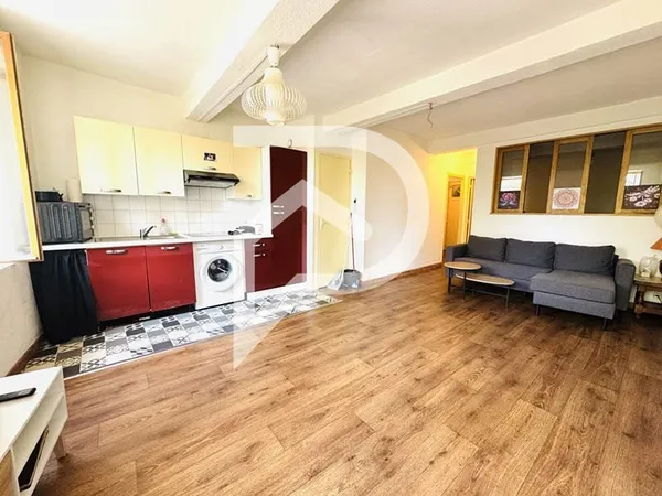 Charmant appartement T1 lumineux avec vue dégagée ? Idéal investisseur ou premier achat ? Résidence 