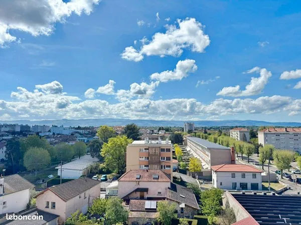 Appartement 3 pièces 63 m²