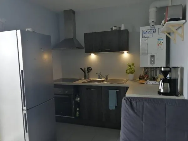 Appartement 2 pièces 37 m²