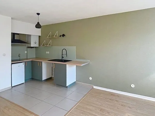 Metz - Appartement F2 - 48m²