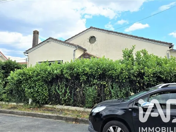 Vente Maison de ville 3 pièces
