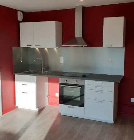 Appartement 2 pièces 44 m²