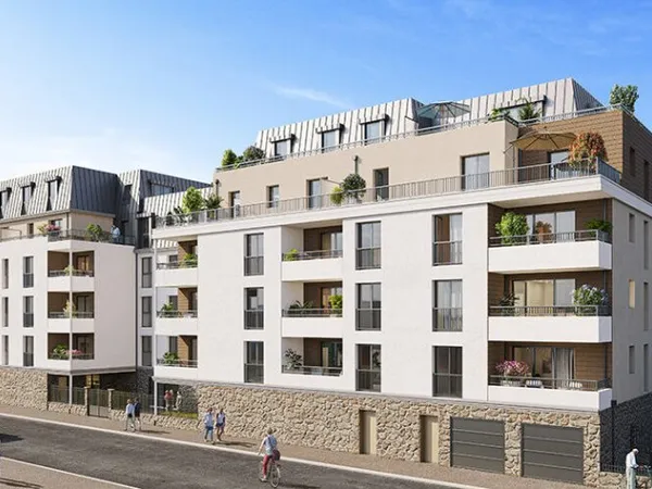 Voltige à Sartrouville - découvrez notre programme immobilier neuf dans les Yvelines !