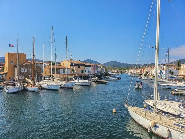 Golfe De St Tropez - Maison Vue Imprenable Sur Port Grimaud Grand Amarrage 15 Metres