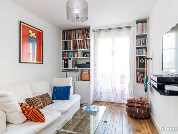 2 Pièces 32 m² Simplon 75018 Rénové