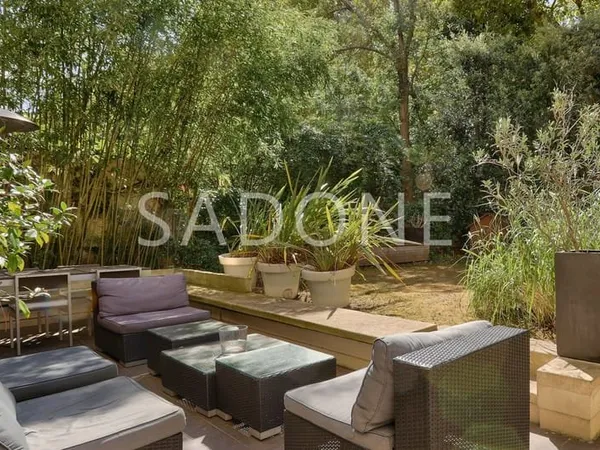 Rez de jardin LEVALLOIS PERRET 5 pièce(s) 175 m2 + 230 m² de jardin