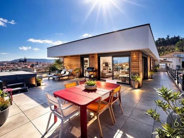 Superbe appartement T4 de 105 m2, 5ème et dernier étage, Terra