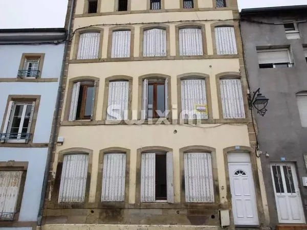 Immeuble 400 m²