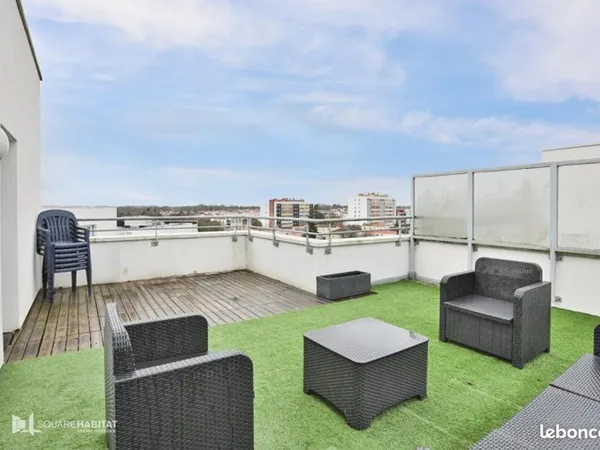 Appartement 3 pièces 60 m²