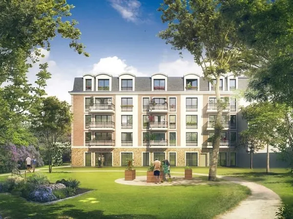 Appartement T2 de 45.56m² avec balcon résidence séniors