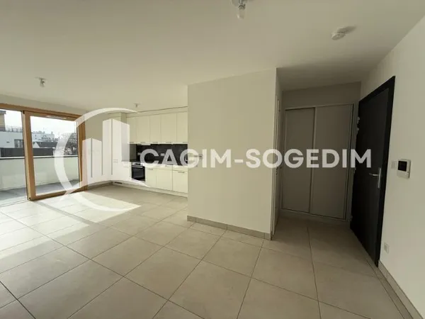 F2 neuf 45,34 m2 avec balcon, cave et garage Saint-Louis