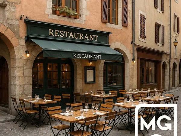 Fonds de commerce 70 m²
