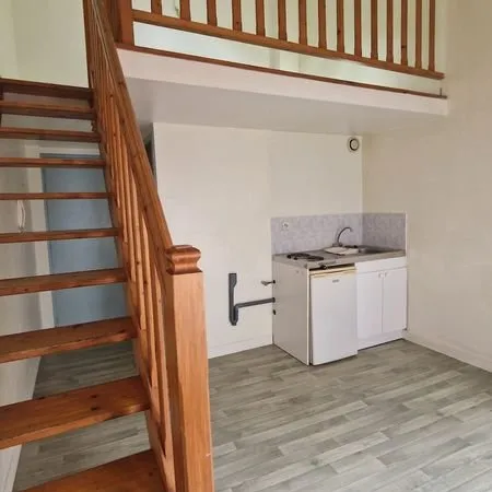 Duplex 1 pièce 21 m²