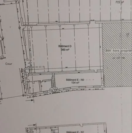 Commerce Vente Vierzon 18p 395m² 79000€