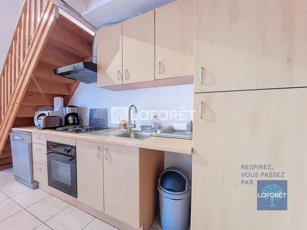 Appartement Damgan 2 pièces 26.5 m2