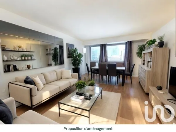 Appartement 4 pièces 82 m²