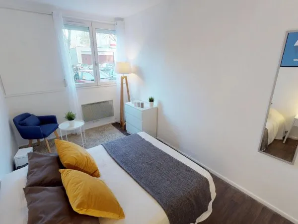Propose appartement en colocation