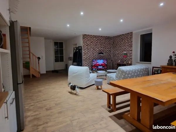 Maison 3chambres a louer